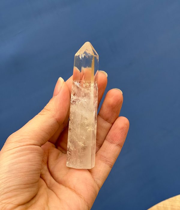 سنگ کریستال شفاف (Clear Quartz Tower) - Image 2