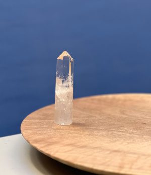 سنگ کریستال شفاف (Clear Quartz Tower)