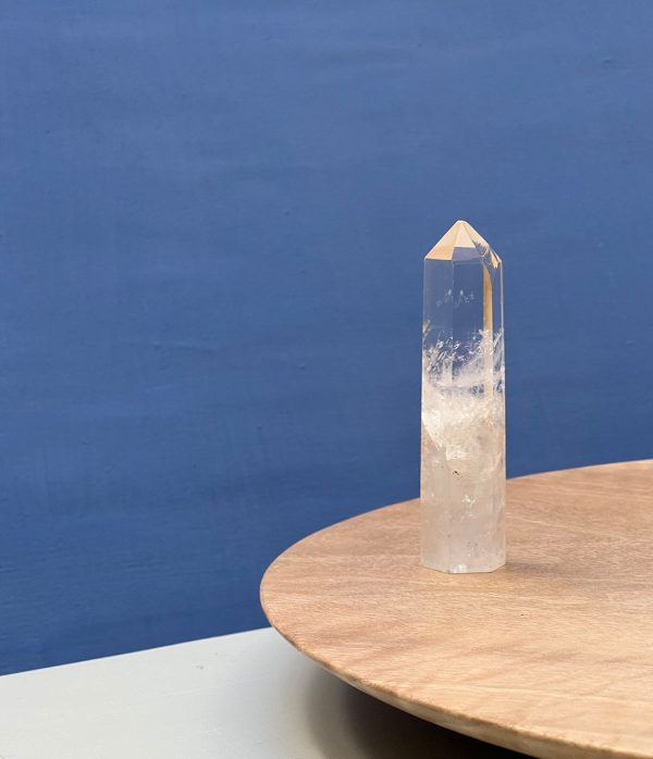 سنگ کریستال شفاف (Clear Quartz Tower) - Image 4