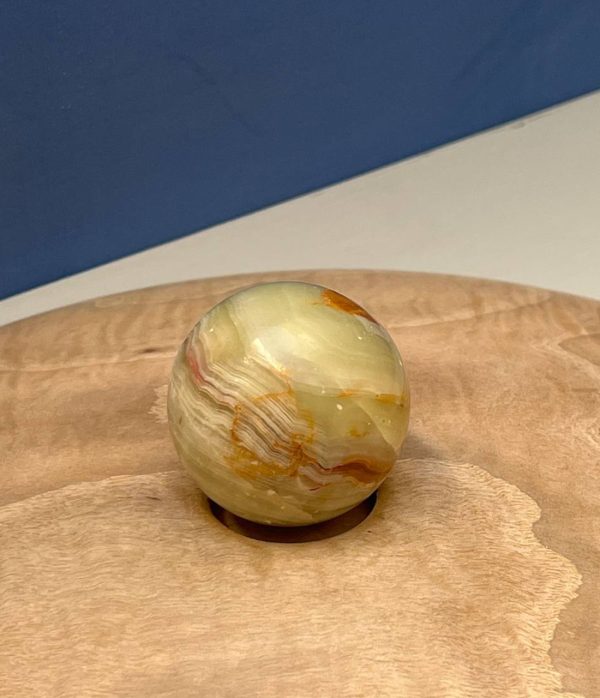 سنگ کروی عقیق (Onyx Ball) - Image 3