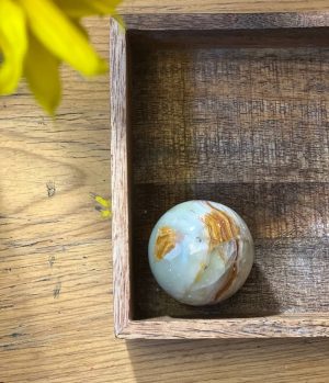 سنگ کروی عقیق (Onyx Ball)