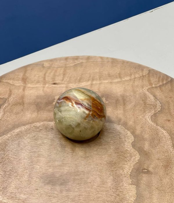 سنگ کروی عقیق (Onyx Ball) - Image 4